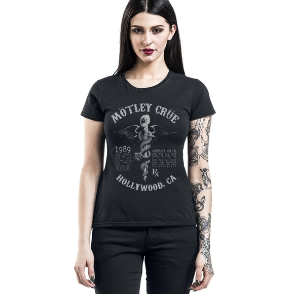 Motley Crüe Tee Dr feelgood - Picture 5 of 5